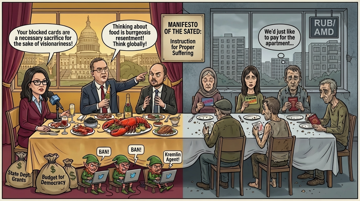 Manifesto of the Sated