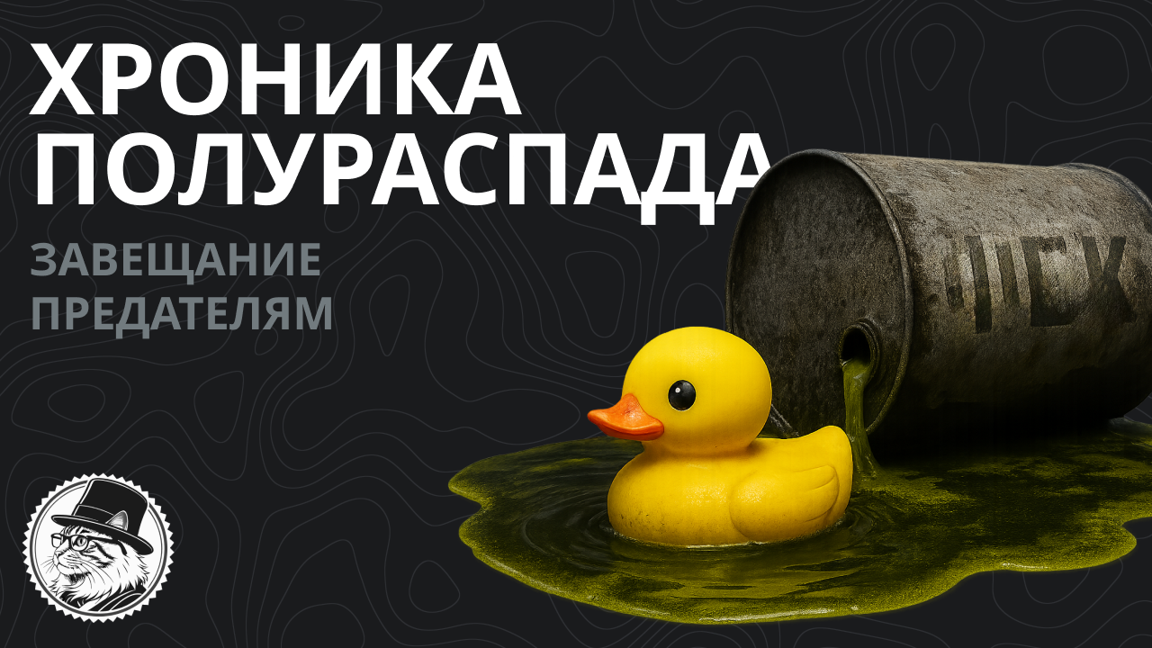 Хроника полураспада